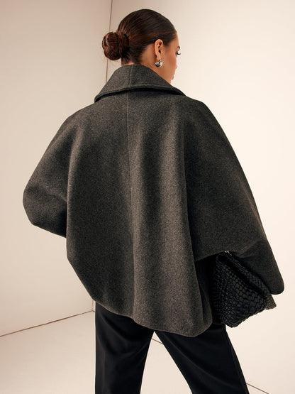 Veste courte en tweed