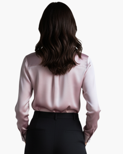 Blouse Femme Lin Manches Longues – Fluide & Brodée | Style Bohème Élégant