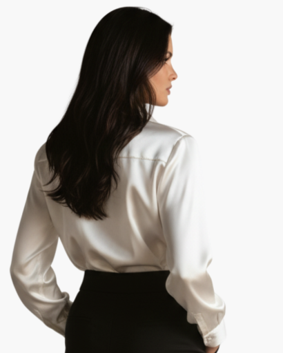 Blouse Femme Lin Manches Longues – Fluide & Brodée | Style Bohème Élégant