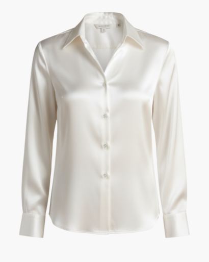 Blouse Femme Lin Manches Longues – Fluide & Brodée | Style Bohème Élégant