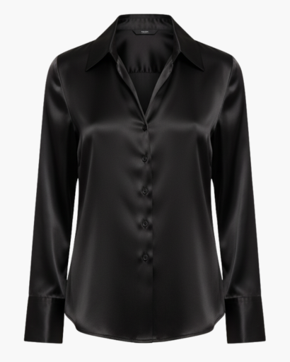 Blouse Femme Lin Manches Longues – Fluide & Brodée | Style Bohème Élégant