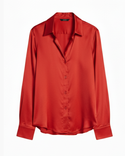 Blouse Femme Lin Manches Longues – Fluide & Brodée | Style Bohème Élégant