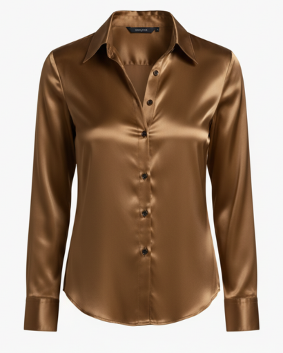 Blouse Femme Lin Manches Longues – Fluide & Brodée | Style Bohème Élégant