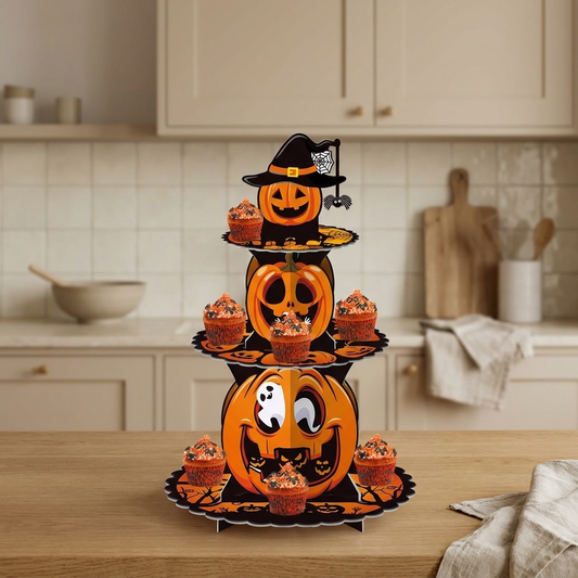Présentoir à cupcakes Halloween, vue principale