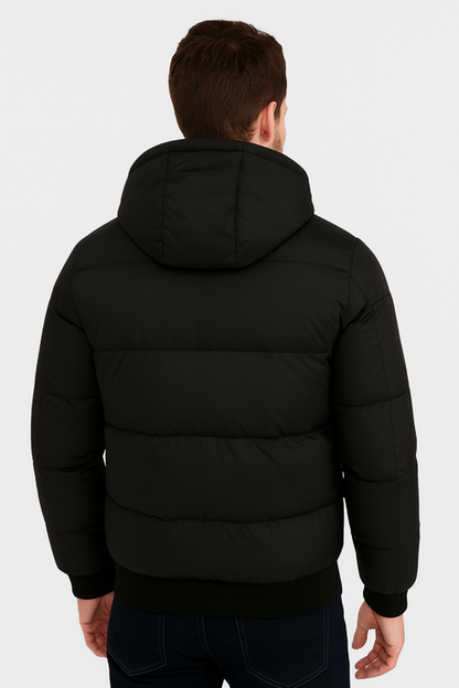 Veste Doudoune Homme à Capuche – Protection Thermique & Style Urbain