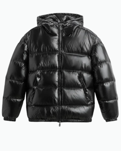 Doudoune Homme – Coupe Oversize – Déperlante & Rembourrée – Avec Capuche