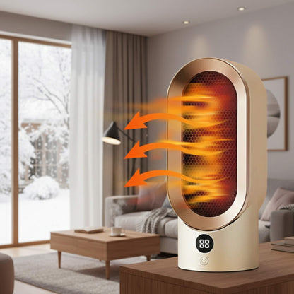 Chauffage d'appoint compact, usage en chambre