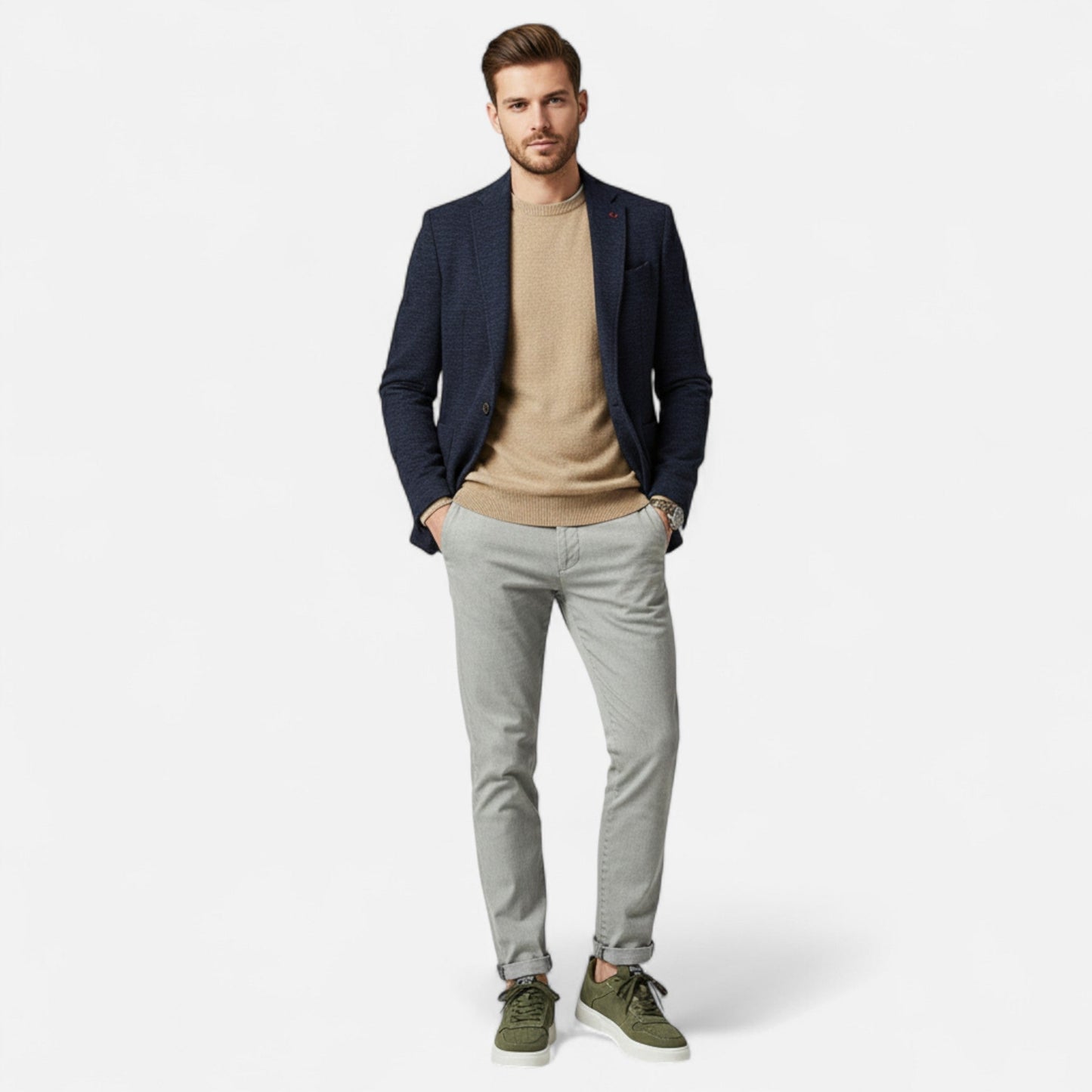 Baskets homme - vue lifestyle 2