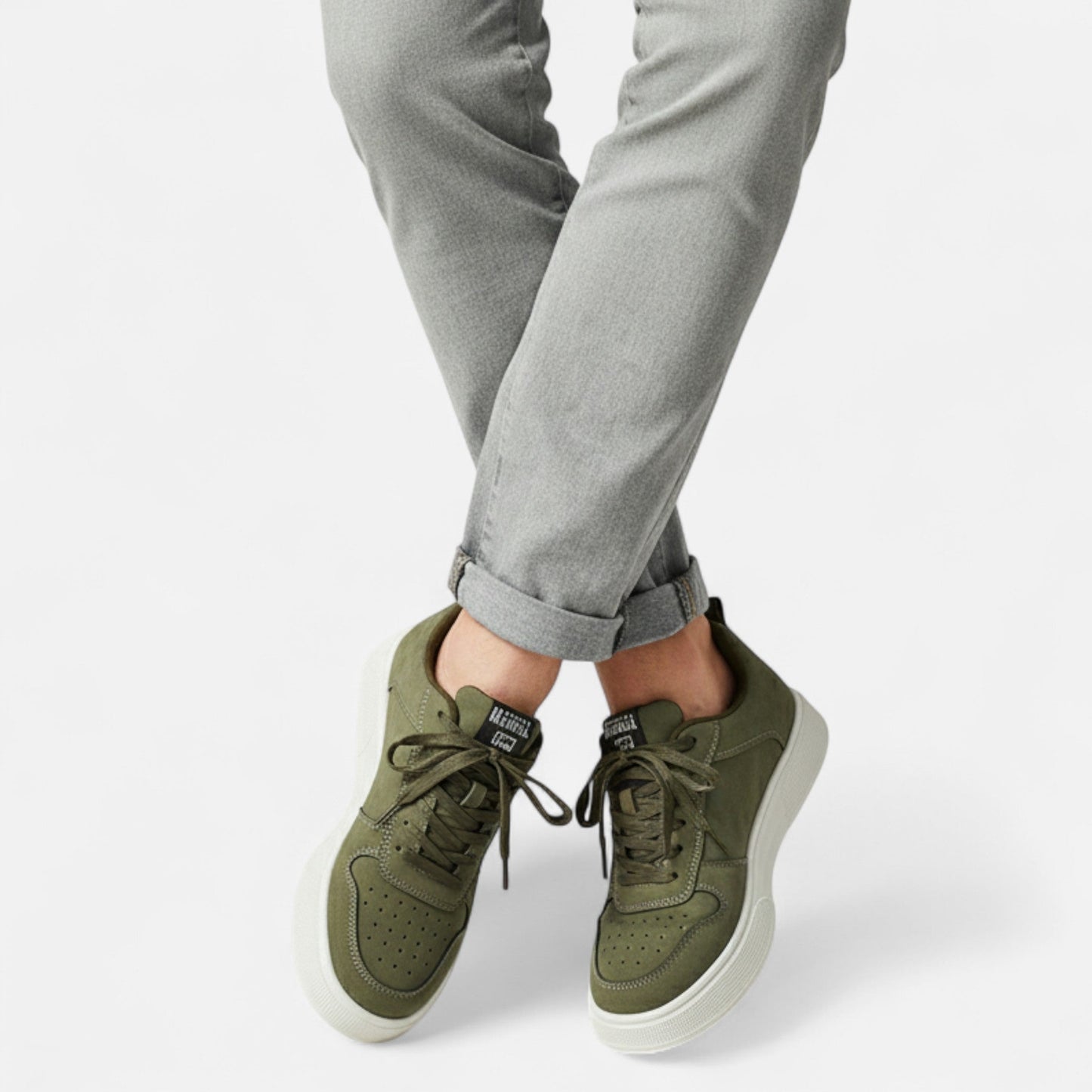 Baskets homme basses - vue lifestyle