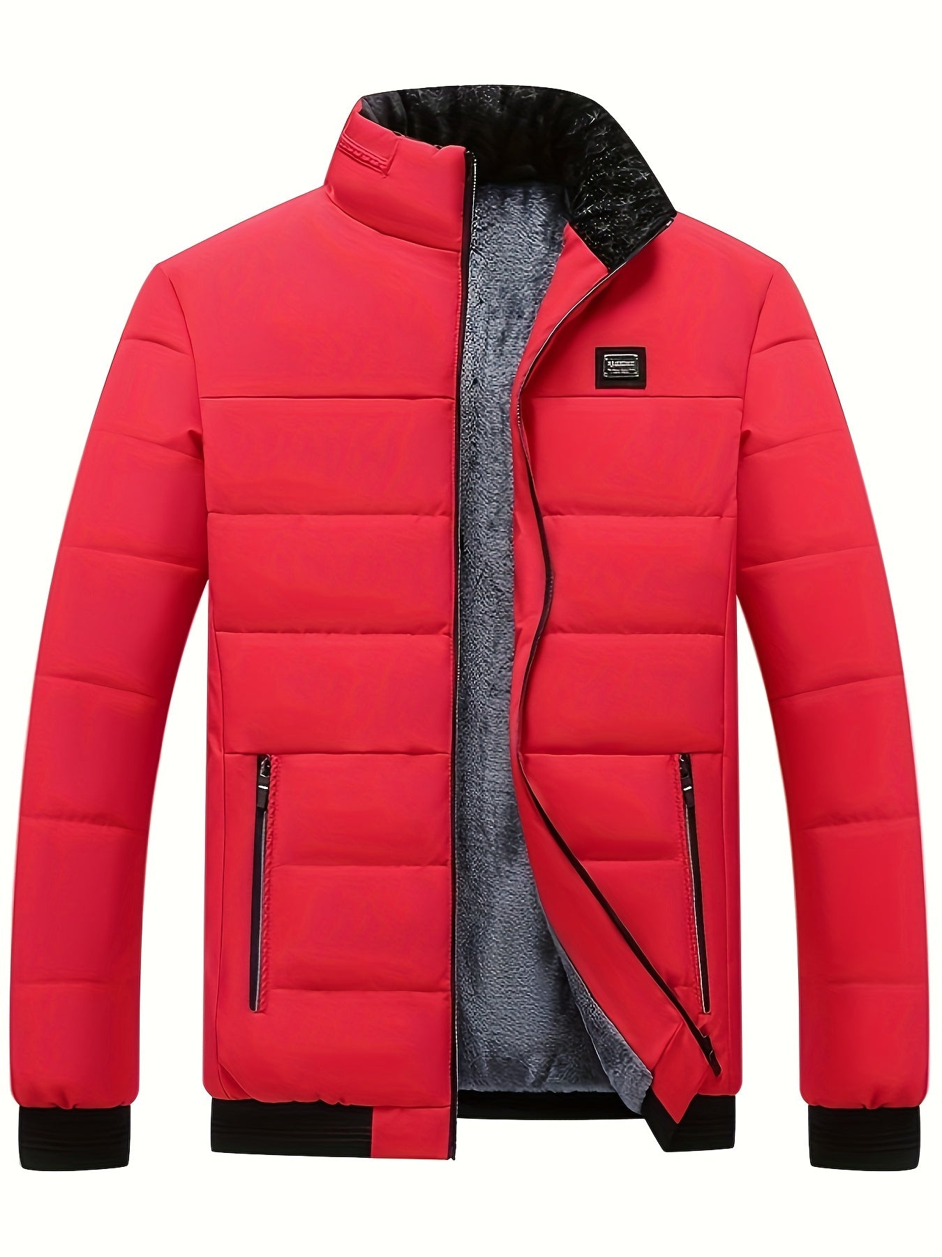 Doudoune matelassée femme rouge