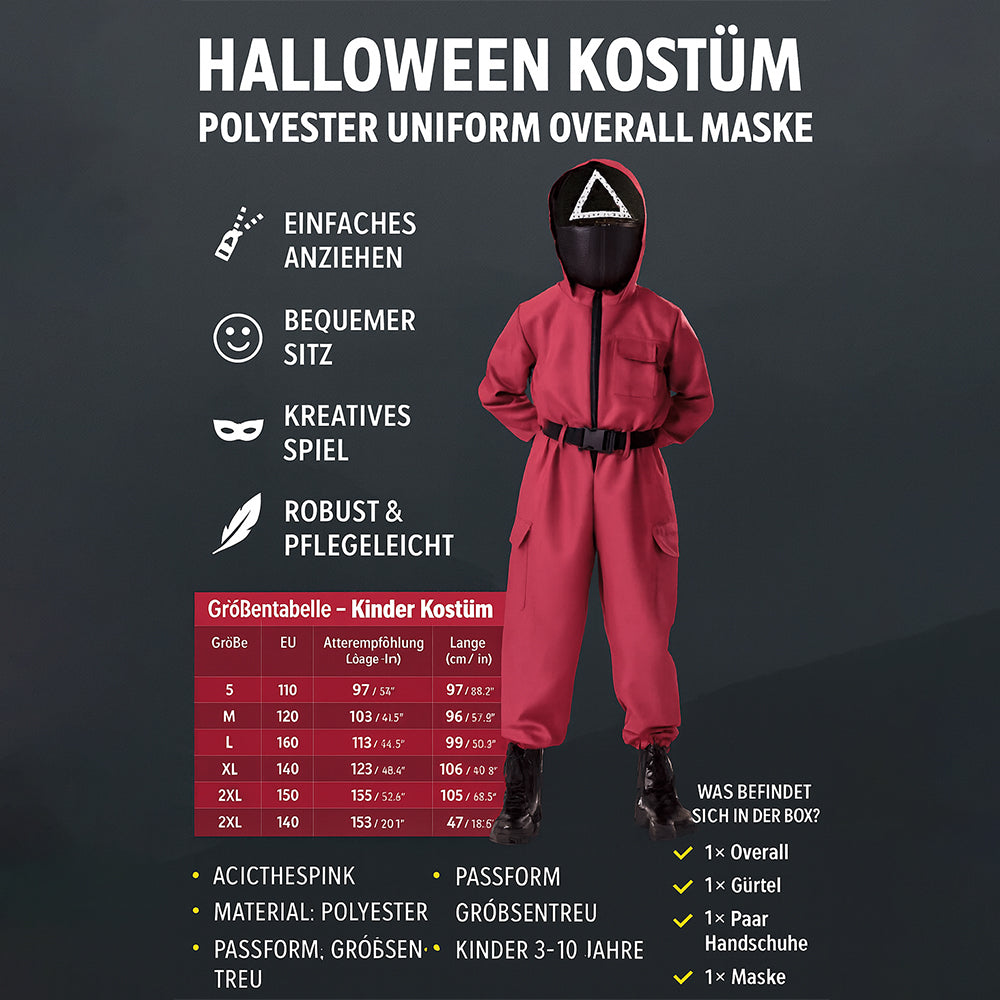Costume enfant Halloween look complet