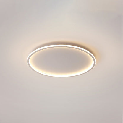 Plafonnier LED finition blanche