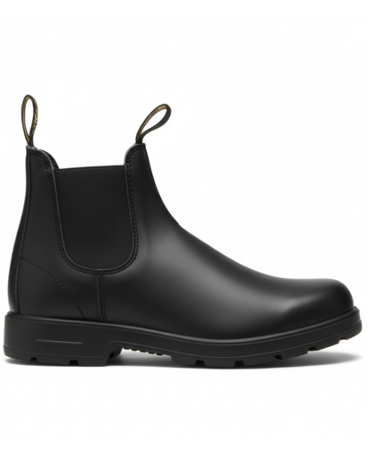 Bottines Chelsea homme portées avec un pantalon
