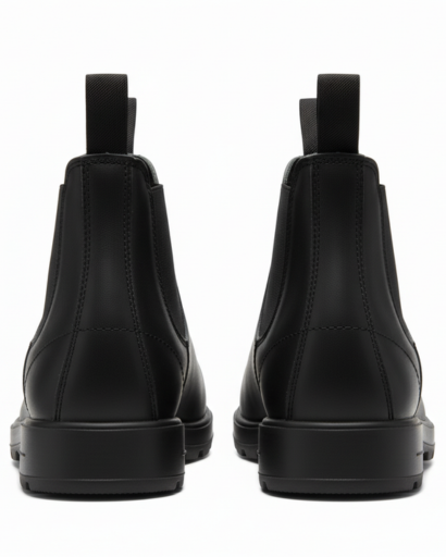 Bottines Chelsea imperméables pour homme