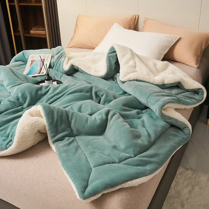 plaid polaire en flanelle, coloris vert foncé