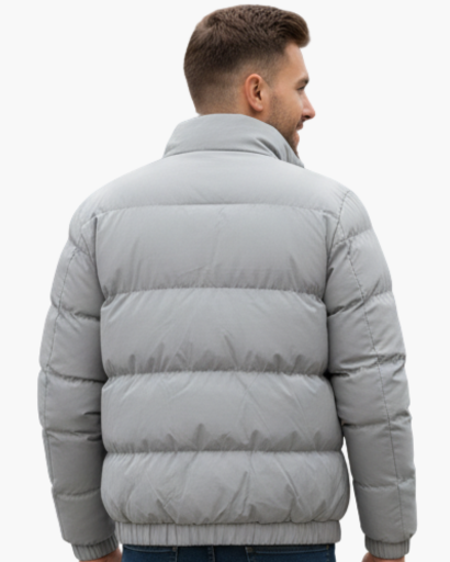 Doudoune Homme Légère & Chaude – Style Urbain et Confort d’Hiver