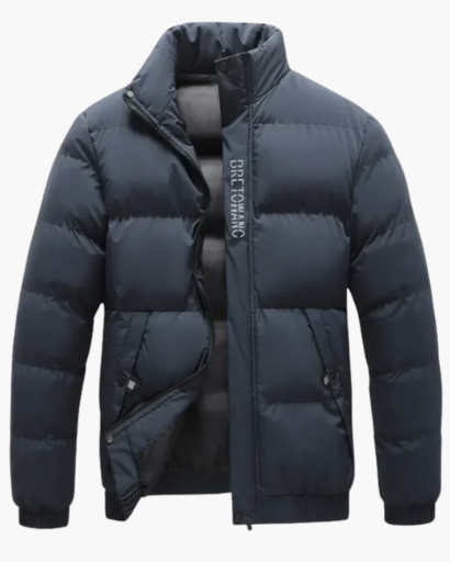 Doudoune Homme Légère & Chaude – Style Urbain et Confort d’Hiver