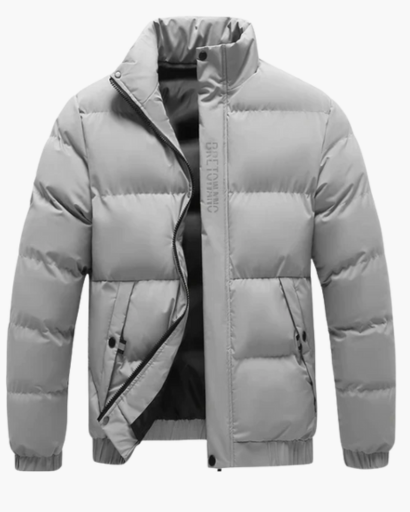 Doudoune Homme Légère & Chaude – Style Urbain et Confort d’Hiver