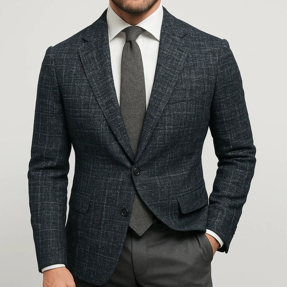 Blazer homme cintré – coloris noir