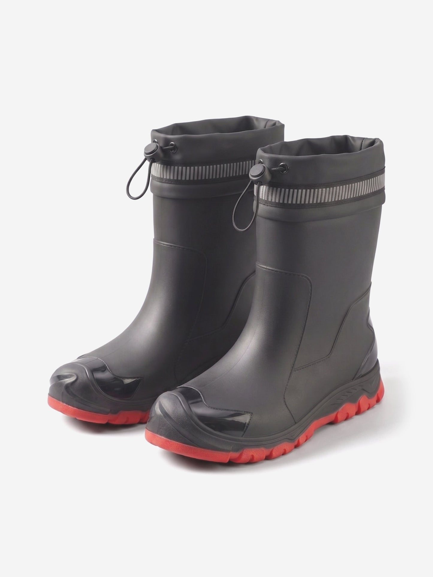 Bottes de pluie femme Wellington, coloris disponibles beige noir rouge