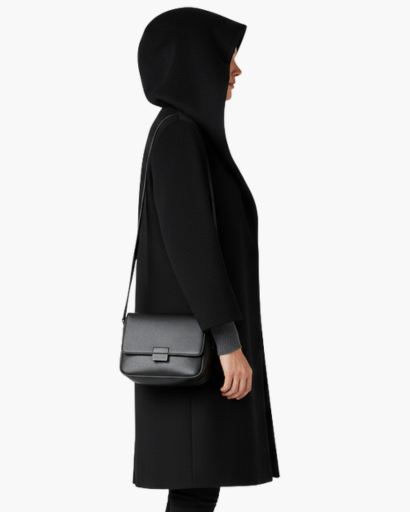 Manteau Femme à Capuche – Élégance Douce & Confort Automnal