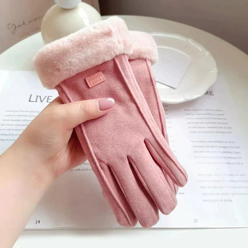 Gants chauffants – doigts tactiles pour smartphone