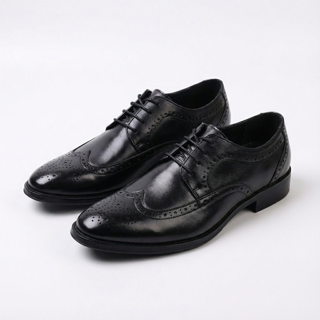 Brogues homme Noir