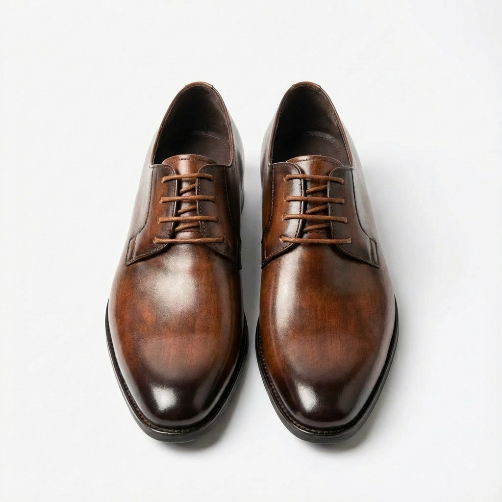 Chaussures Derby homme Marron