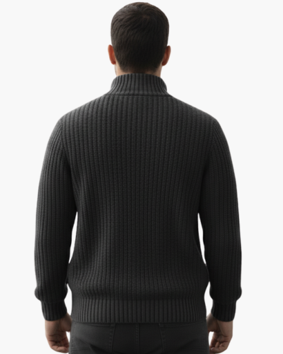 Pull à Col Zippé pour Homme | Élégance et Confort au Quotidien