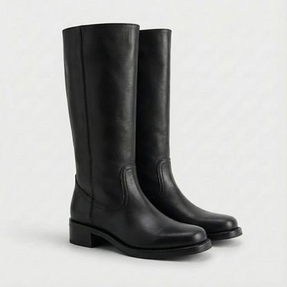 Bottes femme hautes Noir