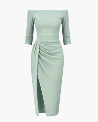 Robe Pailletée Femme Évasée – Glamour & Brillance | Soirée & Invitée Mariage Style Chic