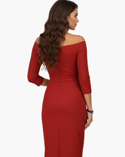 Robe Pailletée Femme Évasée – Glamour & Brillance | Soirée & Invitée Mariage Style Chic