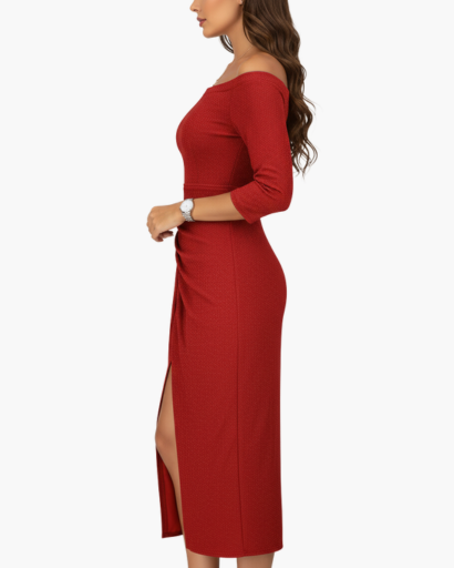 Robe Pailletée Femme Évasée – Glamour & Brillance | Soirée & Invitée Mariage Style Chic
