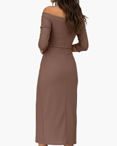 Robe Pailletée Femme Évasée – Glamour & Brillance | Soirée & Invitée Mariage Style Chic
