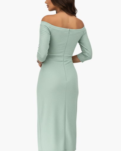 Robe Pailletée Femme Évasée – Glamour & Brillance | Soirée & Invitée Mariage Style Chic