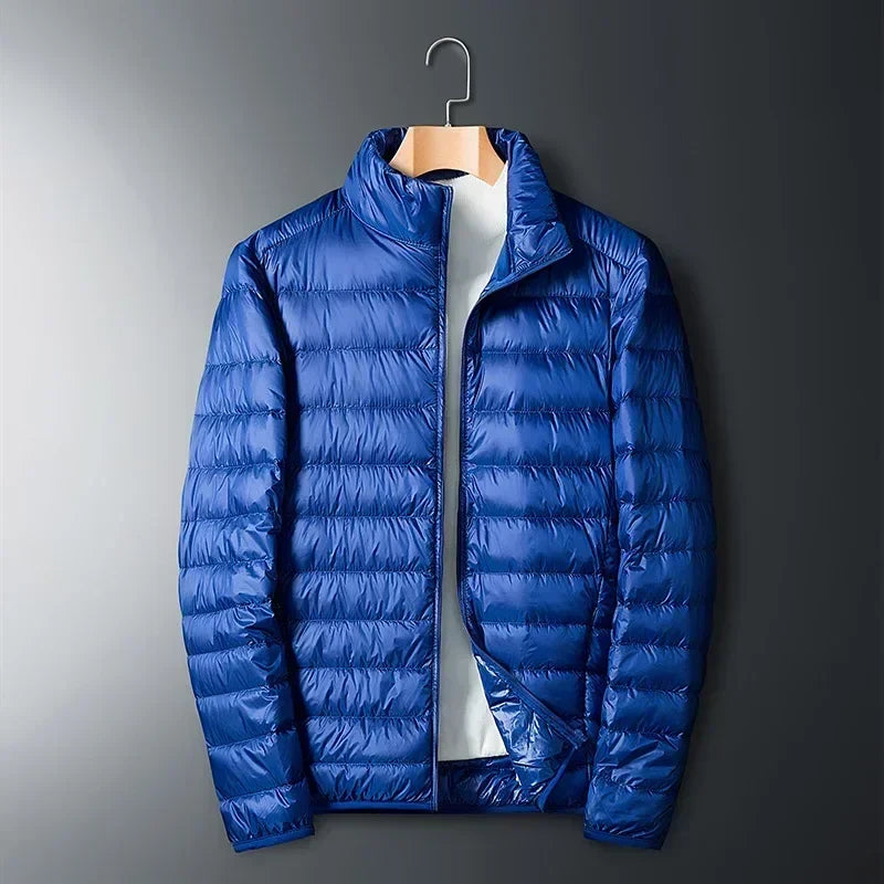 doudoune légère homme, coloris bleu