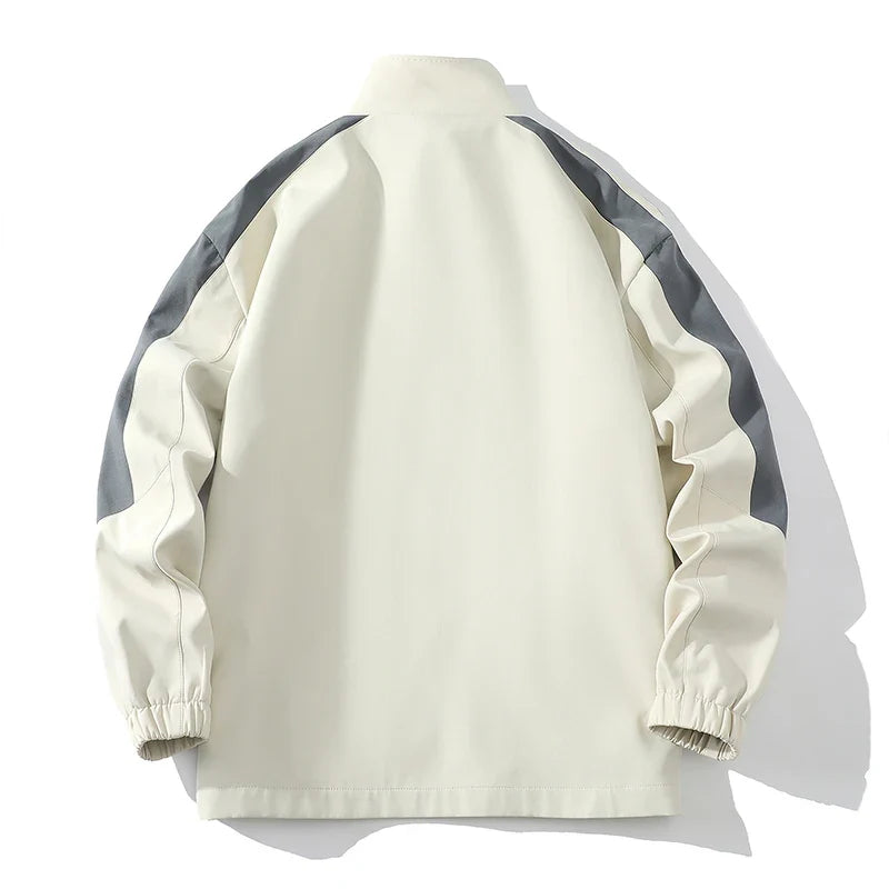 veste de survêtement homme zippée, détail du tissu