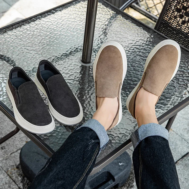 Mocassins slip-on homme deux coloris
