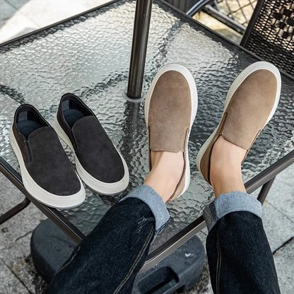 Mocassins slip-on homme deux coloris