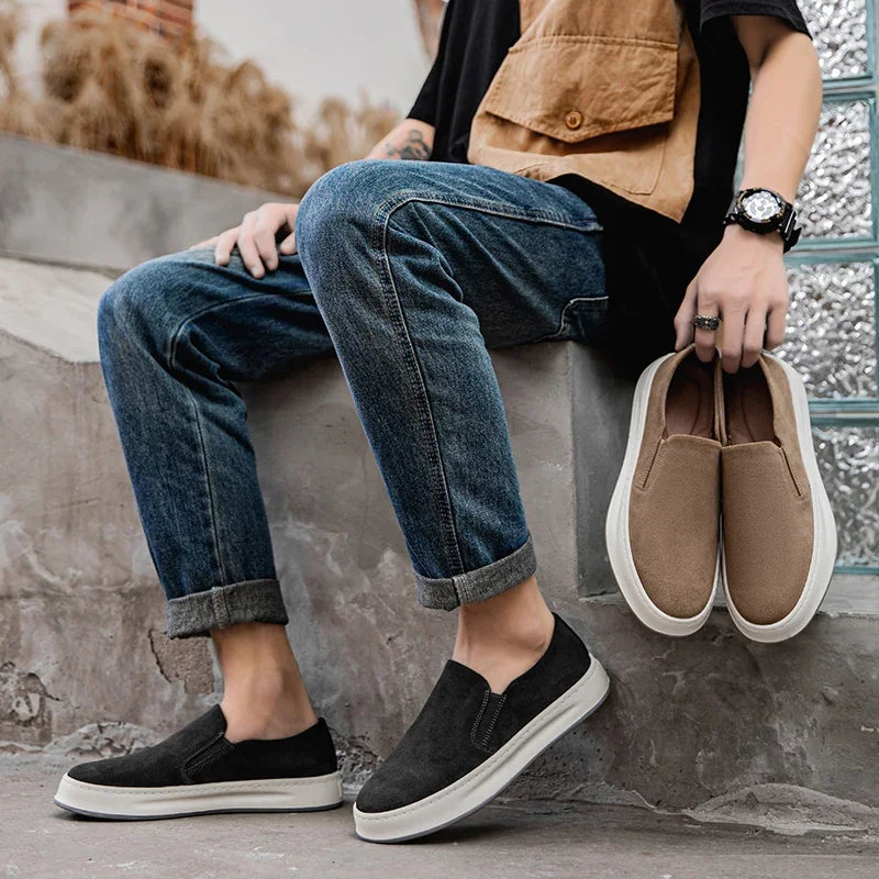 Mocassins slip-on homme