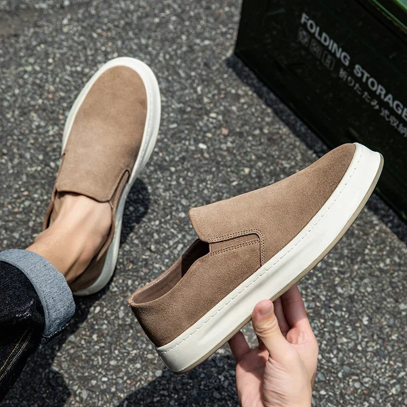 Mocassins slip-on homme