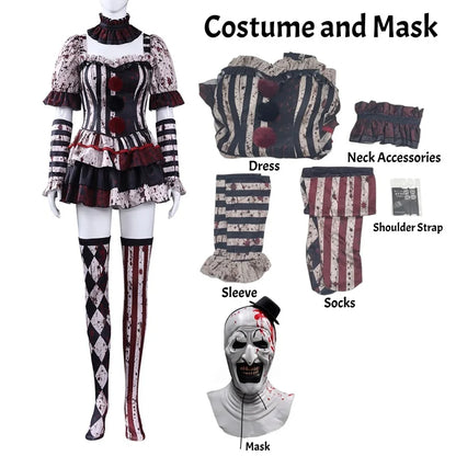 Ensemble complet costume et masque
