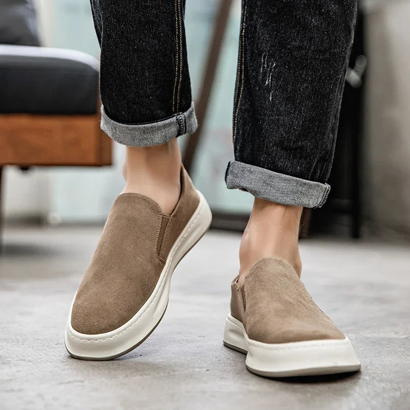 Mocassins slip-on homme