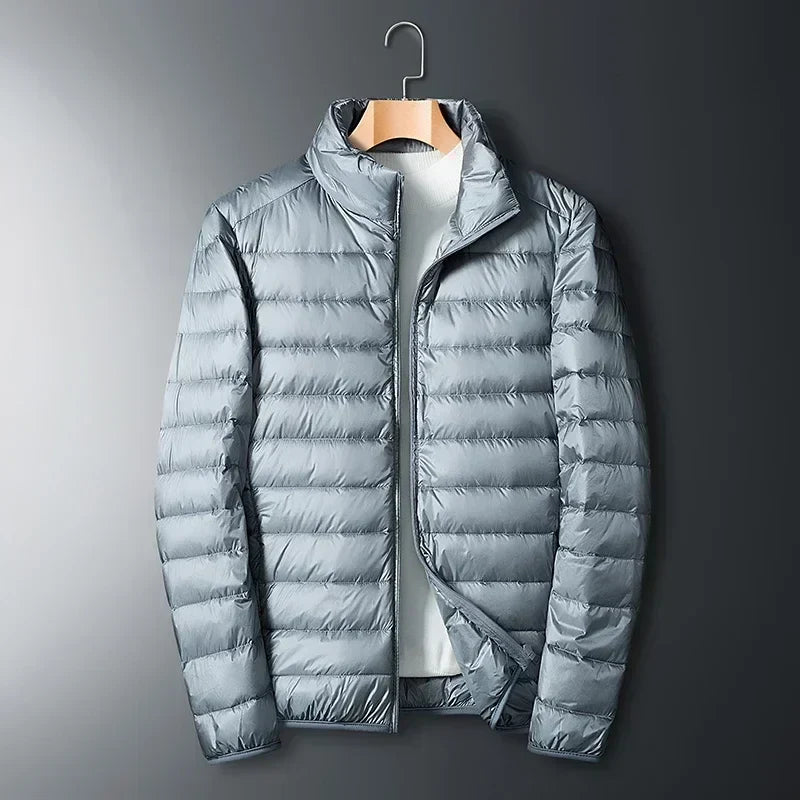 doudoune légère homme, coloris gris