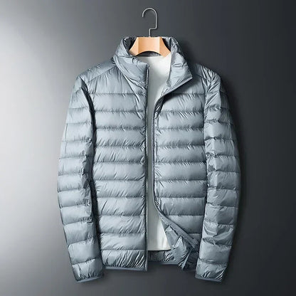 doudoune légère homme, coloris gris