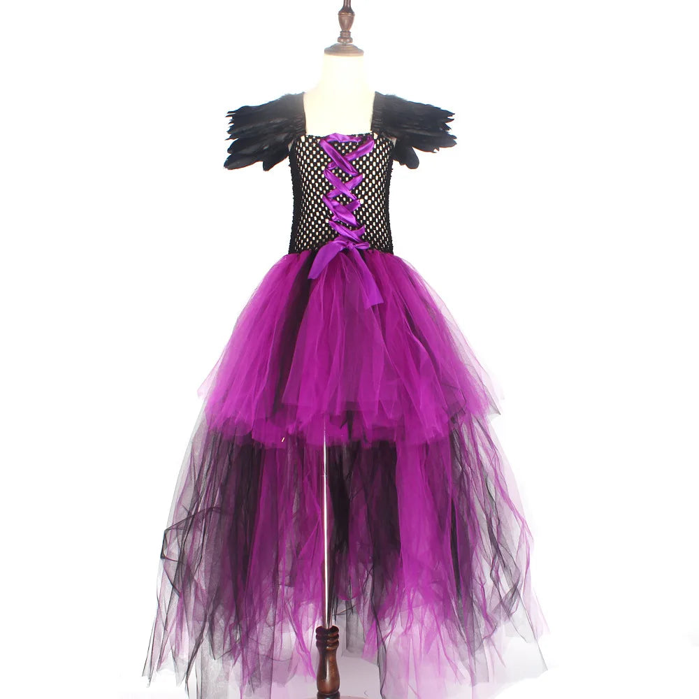 Robe de costume reine maléfique seule, sans accessoires