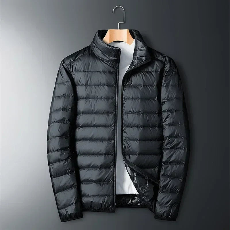 doudoune légère homme, coloris noir
