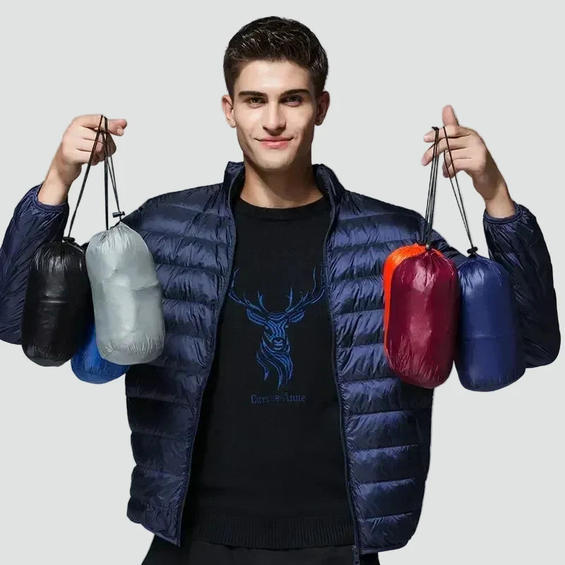 doudoune légère homme, présentation du produit