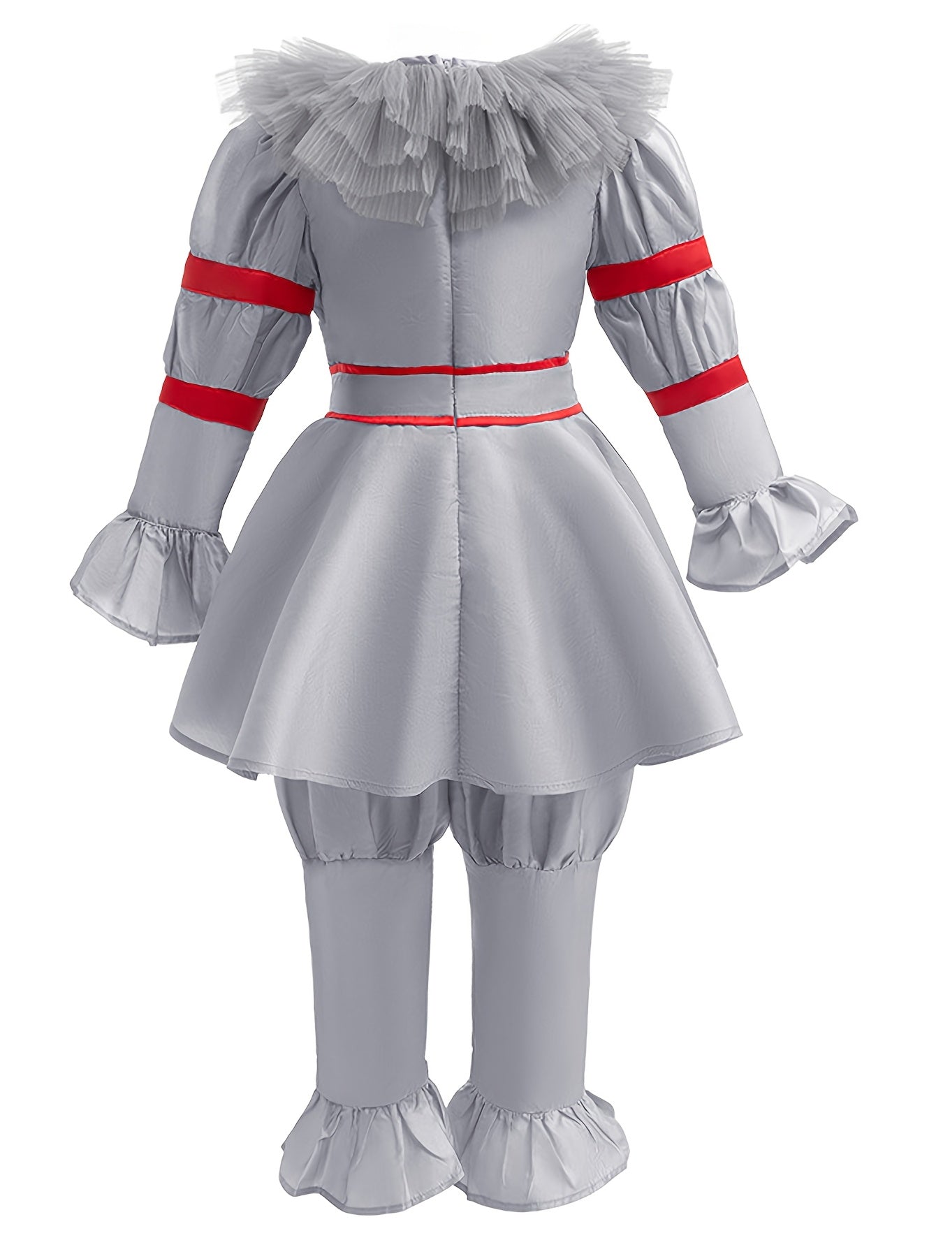 Costume clown victorien - vue latérale