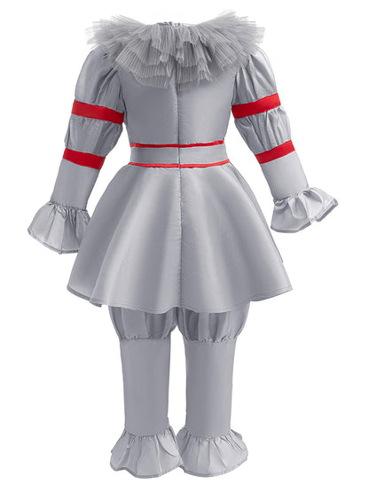 Costume clown victorien - vue latérale